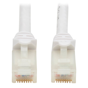 Tripp Lite N261AB-005-WH networking cable White 59.8" (1.52 m) Cat6a U/UTP (UTP)