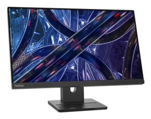 Lenovo ThinkVision E22-30 LED display 21.5" 1920 x 1080 pixels Full HD Black - 63EBMAR2US