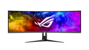 ASUS ROG Swift PG49WCD computer monitor 49" 5120 x 1440 pixels OLED Black