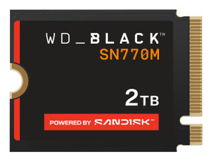 SanDisk Black WD_BLACK SN770M NVMe 2 TB M.2 PCI Express 4.0 TLC 3D NAND - WDS200T3X0G-00CHY0