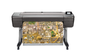 HP Designjet Z6dr 44-in Postscript Printer with V-Trimmer - TAA - Double Roll Only - T8W18B#BCB
