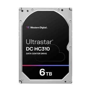 Western Digital Ultrastar DC HC310 internal hard drive 6 TB 7200 RPM 256 MB 3.5" SAS - 0B35914-20PK