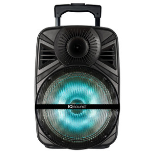 Supersonic IQ-5012DJBT portable speaker Stereo portable speaker Black 30 W