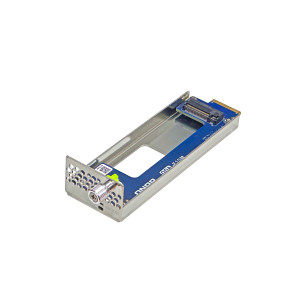 QNAP QDA-E1SM2 E1.S Tray M.2 adapter v2 interface cards/adapter Internal