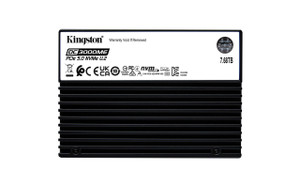 Kingston Technology DC3000ME 7.68 TB U.2 PCI Express 5.0 NVMe 3D eTLC - SEDC3000ME/7T6