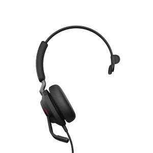 Jabra Evolve2 40 SE MS Mono Headset Wired Head-band Calls/Music USB Type-C / USB Type-A Black - 24189-899-799-01