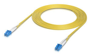Ubiquiti UACC-OFC-S2-LULU-3M InfiniBand/fibre optic cable 39.4" (1 m) LC LC/LC Yellow