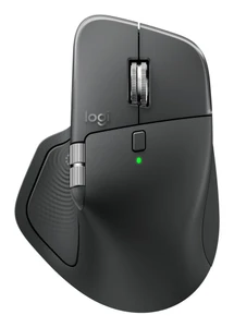 Logitech MX Master 4 for Business mouse Office Right-hand RF Wireless + Bluetooth Laser 8000 DPI - 910-007616