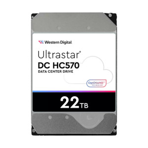 Western Digital Ultrastar DH HDD HC570 3.5" 22 TB SAS - 0F48052