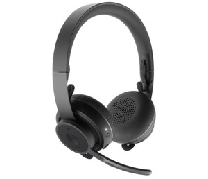 Logitech 981-000913 headphones/headset Wireless Head-band Office/Call center Bluetooth Graphite