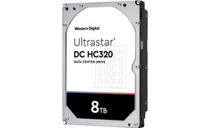 Western Digital Ultrastar DC HC320 internal hard drive 8 TB 7200 RPM 256 MB 3.5" Serial ATA III - 0B36402-20PK
