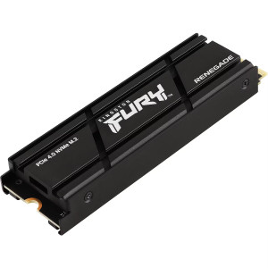 Kingston Technology FURY Renegade 2 TB M.2 PCI Express 4.0 NVMe 3D TLC SSD - SFYRDK/2000G