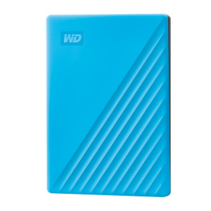 Western Digital My Passport external hard drive 1000 GB Blue - WDBYVG0010BBL-WESN