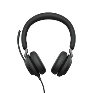 Jabra Evolve2 40 SE Headset Wired Head-band Calls/Music USB Type-C Black - 24189-989-899