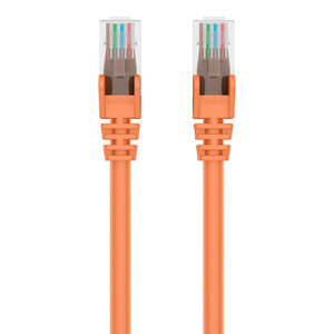 Belkin A3L980-06INORGS networking cable Orange 5.91" (0.15 m) Cat6 U/UTP (UTP)