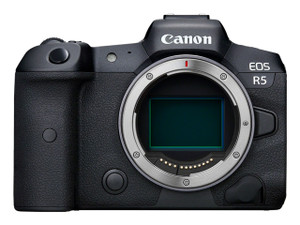 Canon EOS R5 MILC Body 45 MP CMOS 8192 x 5464 pixels Black - 4147C002