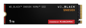 SanDisk Black WD_BLACK SN850X NVMe 1 TB M.2 PCI Express 4.0 - WDS100T2X0E-00BCA0