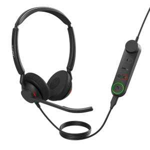Jabra 5099-299-2259 headphones/headset Wired Head-band Office/Call center USB Type-C Black