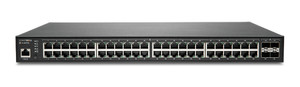 SonicWall S14-48FPOE Managed L2 Gigabit Ethernet (10/100/1000) Power over Ethernet (PoE) 1U Black - 02-SSC-8383