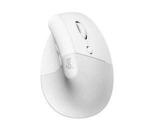 Logitech Lift for Mac mouse Office Right-hand RF Wireless + Bluetooth Optical 4000 DPI - 910-006471