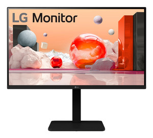 LG 27BA550-B computer monitor 27" 1920 x 1080 pixels Full HD Black