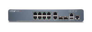 Juniper EX4000-8P network switch Managed L2/L3 Gigabit Ethernet (10/100/1000) Power over Ethernet (PoE) 1U Gray