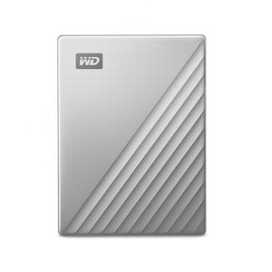 Western Digital My Passport Ultra for Mac external hard drive 5000 GB Silver - WDBPMV0050BSL-WESN