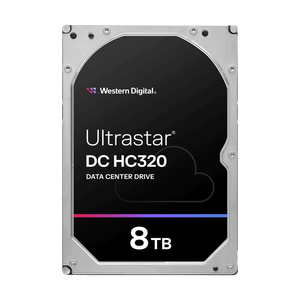 Western Digital Ultrastar DC HC320 internal hard drive 8 TB 7200 RPM 256 MB 3.5" SAS - 0B36405-20PK