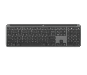 Logitech Signature Slim K950 keyboard Office RF Wireless + Bluetooth QWERTY English Graphite - 920-012424