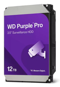 Western Digital Purple Pro WD122PUR internal hard drive 12 TB 7200 RPM 512 MB 3.5" Serial ATA III - WD122PURP-20PK