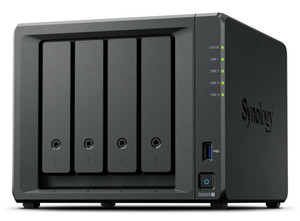 Synology DiskStation DS425+ NAS/storage server Intel Celeron J4125 2 GB DDR4 0 TB Black