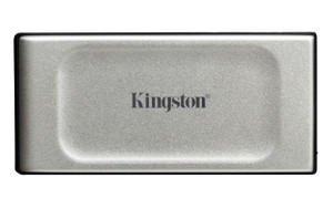 Kingston Technology XS2000 2 TB USB Type-C 3.2 Gen 2 (3.1 Gen 2) Black, Silver - SXS2000/2000G