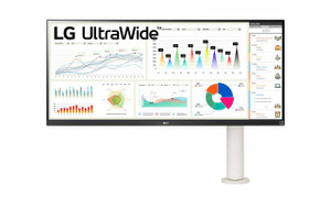 LG 34BQ680-W computer monitor 34" 2560 x 1080 pixels WFHD Black, White