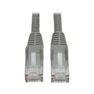 Tripp Lite N201-010-GY networking cable Gray 120.1" (3.05 m) Cat6 U/UTP (UTP)