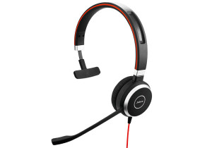 Jabra 6393-829-289 headphones/headset Wired Head-band Office/Call center USB Type-C Bluetooth Black
