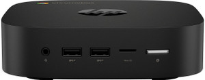 HP Chromebox G4 Intel® Celeron® 7305 4 GB DDR4-SDRAM 64 GB eMMC ChromeOS Mini PC Black - 8R3U7UT#ABA