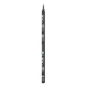 APC APDU10452SW power distribution unit (PDU) 42 AC outlet(s) Black