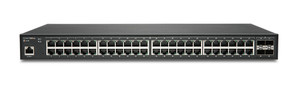 SonicWall S14-48 Managed L2 Gigabit Ethernet (10/100/1000) 1U Black - 02-SSC-8379