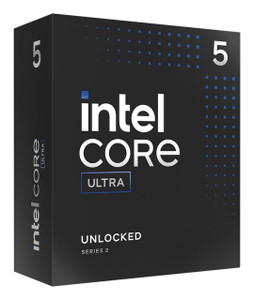 Intel Core Ultra 5 245K processor 24 MB Smart Cache Box - BX80768245K