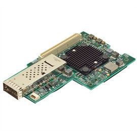 Broadcom Network BCM957414M4143C 50 Gb/s SFP28 PCIE 3.0 x8 OCP 2.0 Mezzanine Card Brown Box