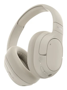 Belkin SoundForm Isolate Headset Wired & Wireless Head-band Calls/Music USB Type-C Bluetooth Sand - AUD008FQSA