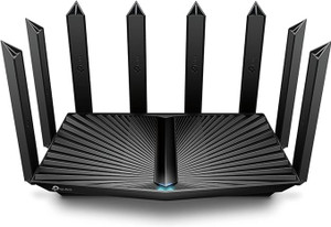 TP-Link AX6000 Wi-Fi 6 Router (Archer AX80)  Dual Band, 2.5 Gbps WAN/LAN Port, 8K Streaming,Wireless Internet Router with OneMesh and AP Mode, Long Range Coverage, WPA3, Beamforming