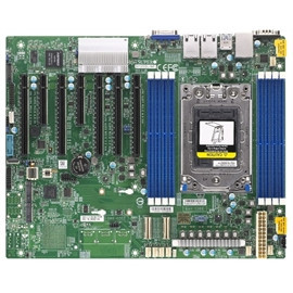 Supermicro Motherboard MBD-H12SSL-NT-O Socket SP3 AMD EPYC7002 Max2TB DDR4 PCI Express ATX