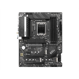 MSI Motherboard PROZ690AWIFI PRO Z690-A WIFI Z690 Socket1700 Max128GB DDR5 PCI Express ATX