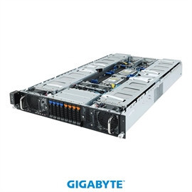 Gigabyte Server G292-Z44 2U HPC Server SP3 AMD EPYC7003(A00) DDR4 128GB 8x2.5" HotSwap Brown Box