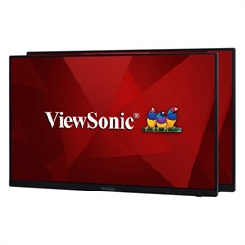 ViewSonic Monitor VA2256-MHD_H2 22" 1080p IPS Frameless HDMI/DP