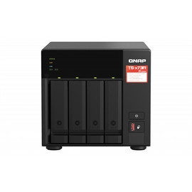 QNAP Network Attached Storage TS-473A-8G-US 4bay NAS/iSCSI IP-SAN AMD Ryzen V1000 series V1500B