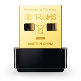 TP-Link Network Archer T2U Nano AC600 Nano Wireless USB Adapter