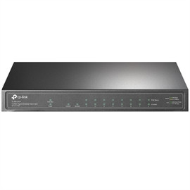 TP-Link Switch TL-SG1210P 10-Port Gigabit Desktop Switch with 8-Port PoE+