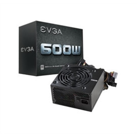 EVGA Power Supply 100-W1-0600-K1 600W 80+ +12V 120mm Fan
